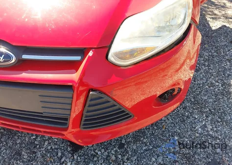 2014 Ford Focus Se из США, поврежденный, VIN 1FADP3F25EL320319